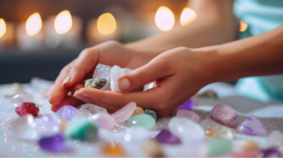 How to Cleanse and Recharge Your Crystals