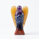 Natural Crystal Angel (5 cm / 2 inch) - Image 2