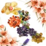 Natural Crystal Tumble Stone (Single Piece)