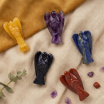 Natural Crystal Angel (5 cm / 2 inch)