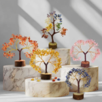 Natural Clear Quartz Crystal Tree