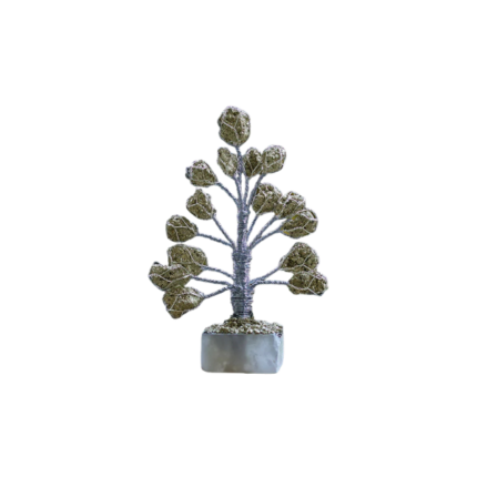 Raw Pyrite Tree