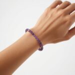 Amethyst Stress Relief Bracelet - Image 3