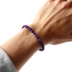 Amethyst Stress Relief Bracelet - Image 4