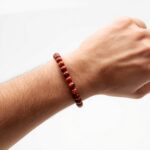 Red Jasper Grounding Bracelet - Image 3