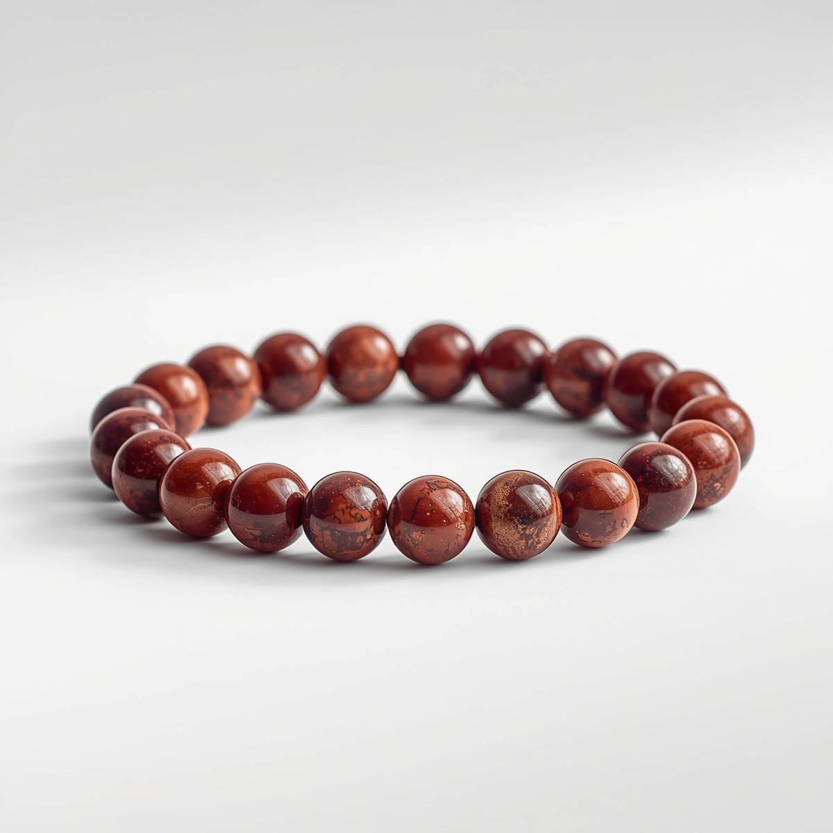 redjasper2 Red Jasper Grounding Bracelet - Image 1