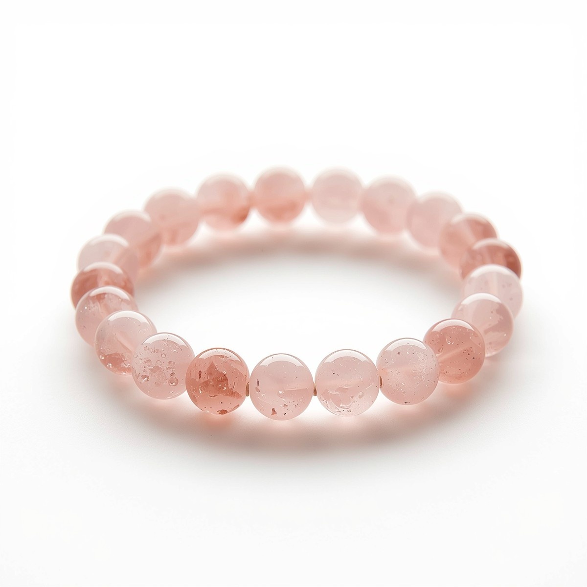 rosequartz Rose Quartz Love Bracelet - Image 1
