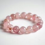 Rose Quartz Love Bracelet - Image 2