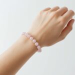 Rose Quartz Love Bracelet - Image 3