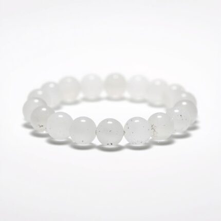 Natural Selenite Healing Bracelet
