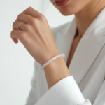 Natural Selenite Healing Bracelet - Image 3