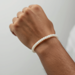 Natural Selenite Healing Bracelet - Image 2