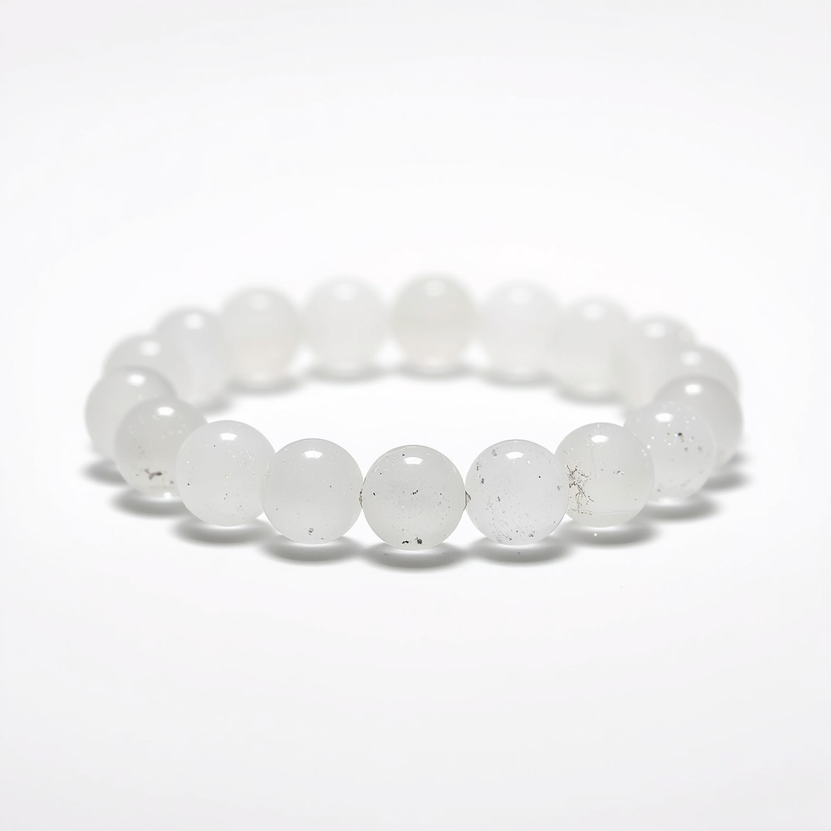 Natural Selenite Healing Bracelet - Image 1