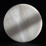 Natural Selenite Plate - Image 5
