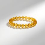 Yellow Citrine Wealth Bracelet