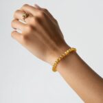 Yellow Citrine Wealth Bracelet - Image 5