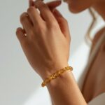 Yellow Citrine Wealth Bracelet - Image 4